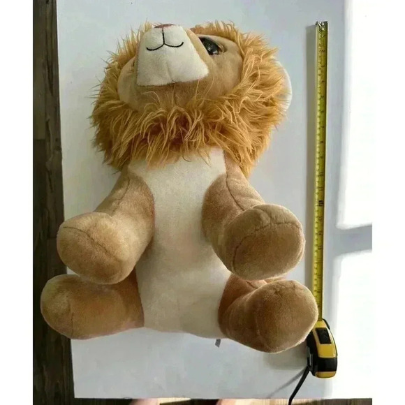 TY Beanie Boo - Louie The Lion (LARGE Size - 16 inch) Rare Collectible Plush - Picture 8 of 9